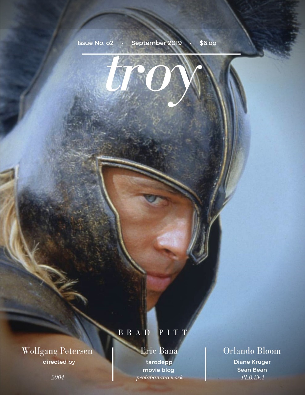『トロイ』ブラッド・ピット主演、最強の戦士アキレスがハマり過ぎの映画