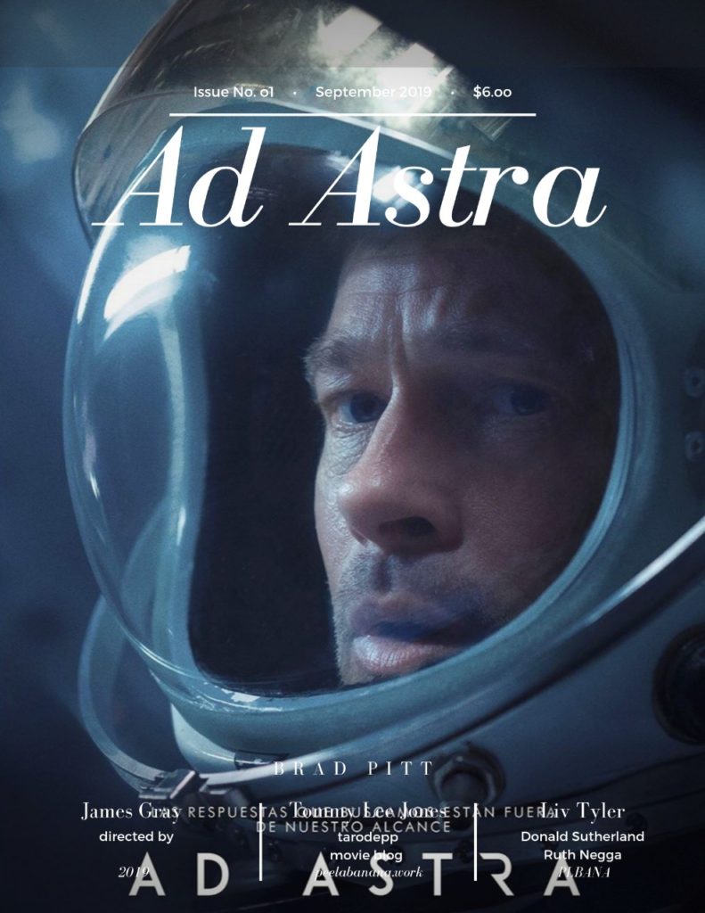 『アド・アストラ』ブラッド・ピットが宇宙の謎に迫る！9月20日公開！