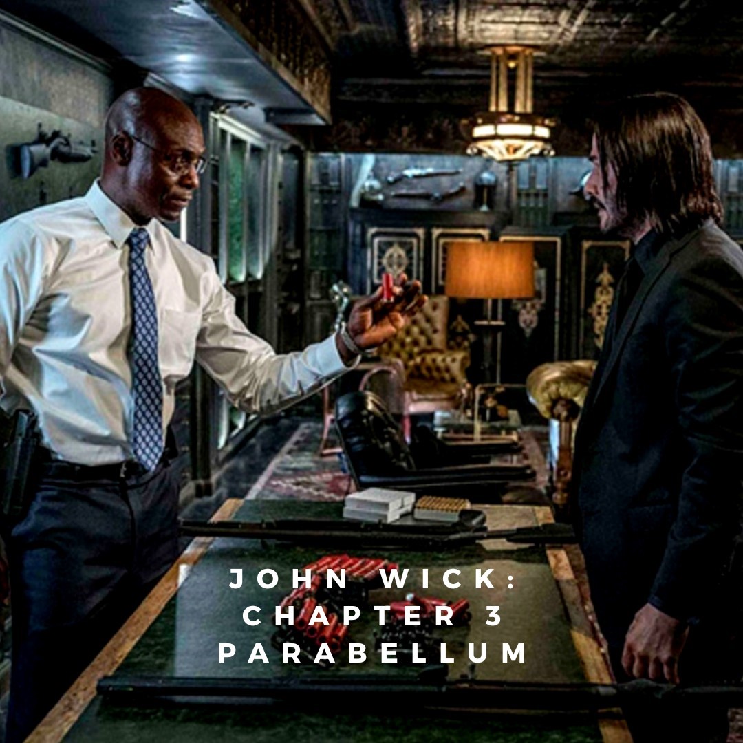 ジョン・ウィック：パラベラム(2019)
