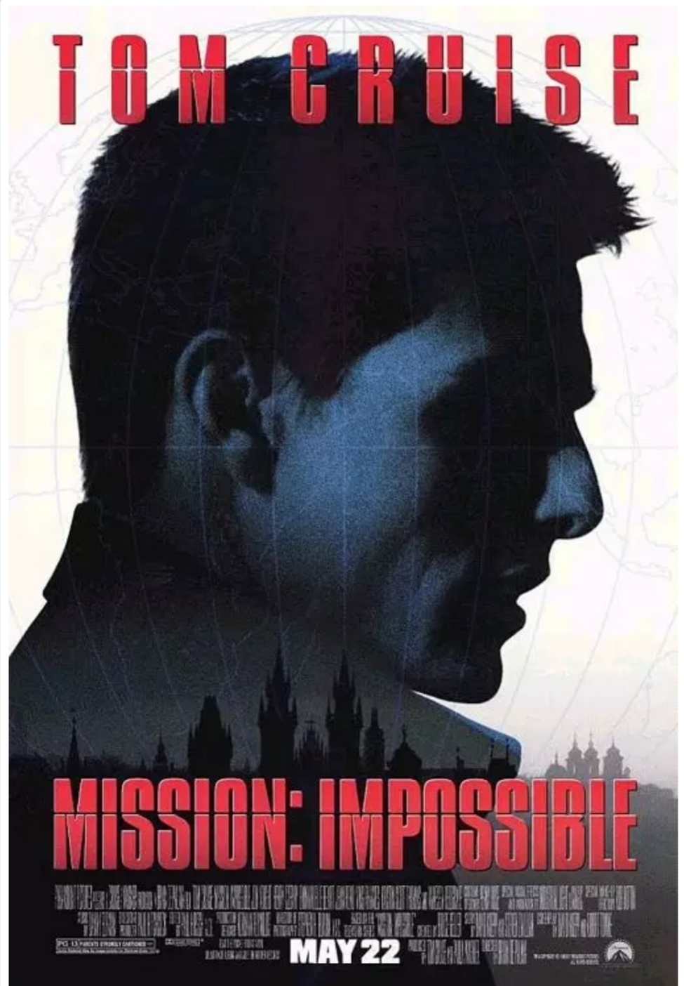 ミッション：インポッシブル(1996)